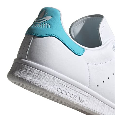 adidas Originals Stan Smith Damen Sneaker weiß hellblau